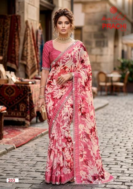 Kashvi prachi vol 2 sarees surat wholesale